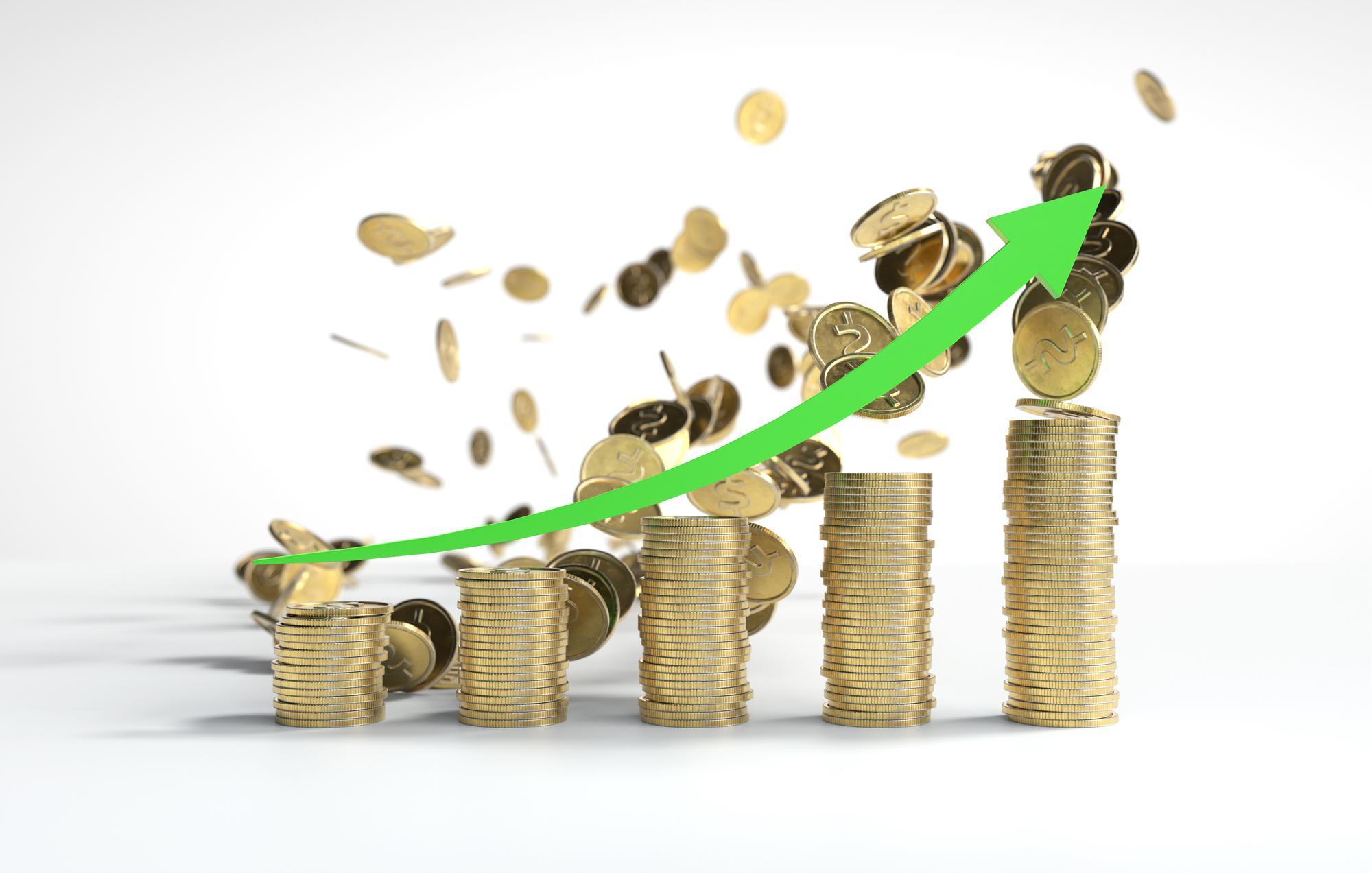 Savings growth