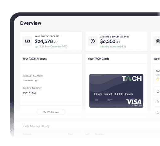 TACH Dashboard Overview